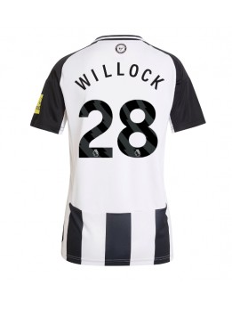 Newcastle United Joe Willock #28 Replika Hemmakläder Dam 2024-25 Kortärmad